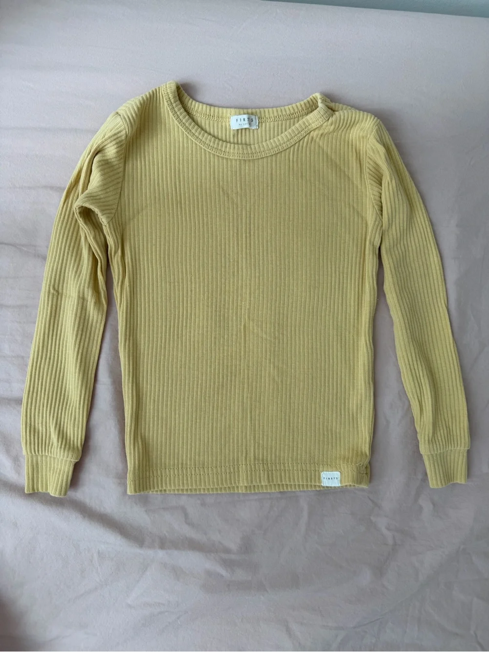 Petit Lem Ribbed PJ Size 24Mo